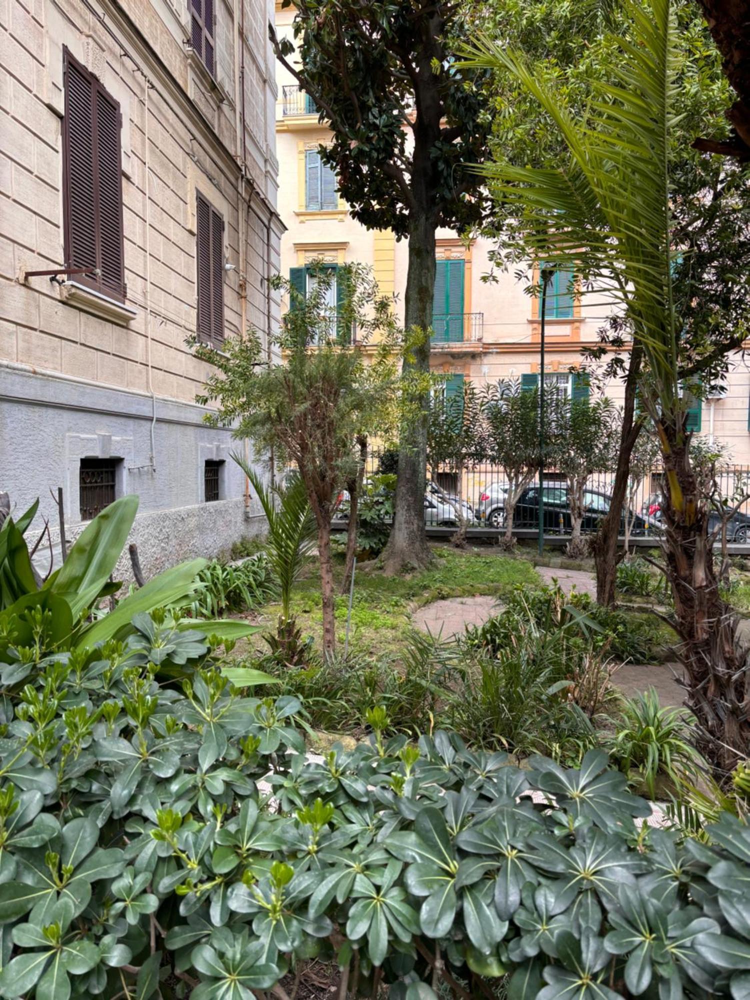 La Tela Di Elena Hotel Nápoles Exterior foto